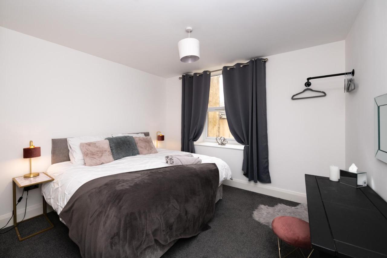 The Croston Balcony Apartment- Morecambe Central Promenade, Beach Front And Sea Views Exteriér fotografie